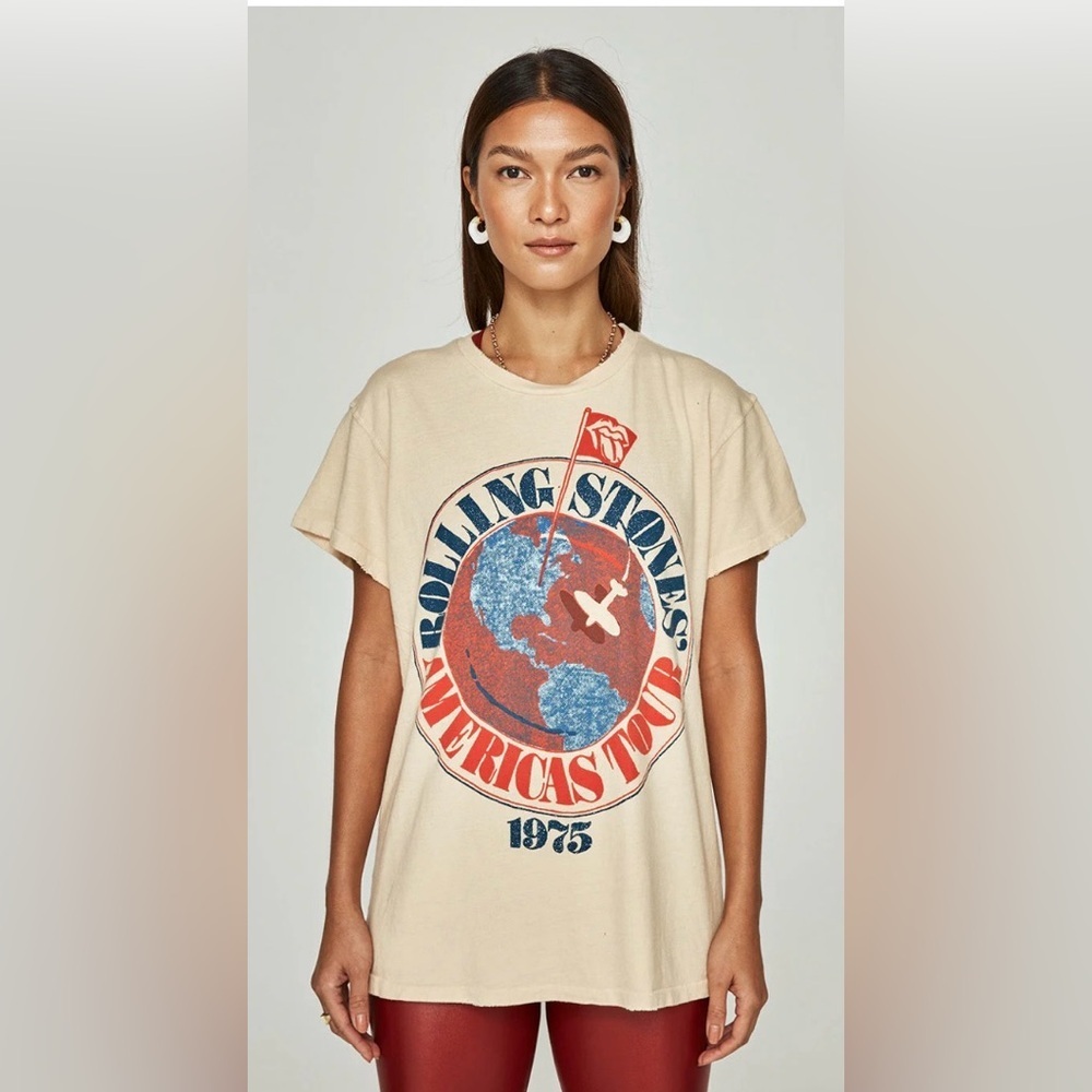 Rolling Stones 1975 Unisex Tee
